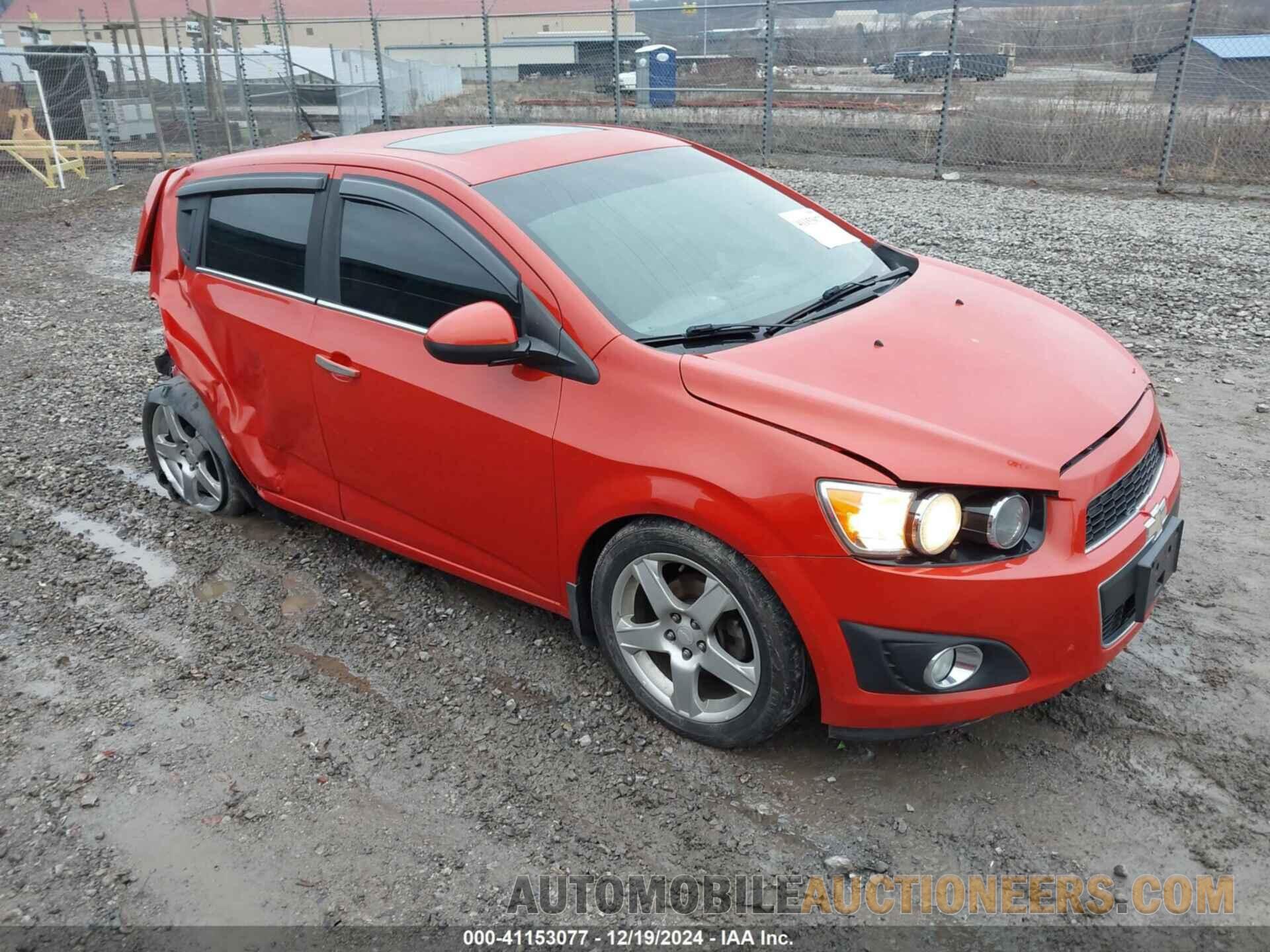 1G1JE6SBXD4204741 CHEVROLET SONIC 2013