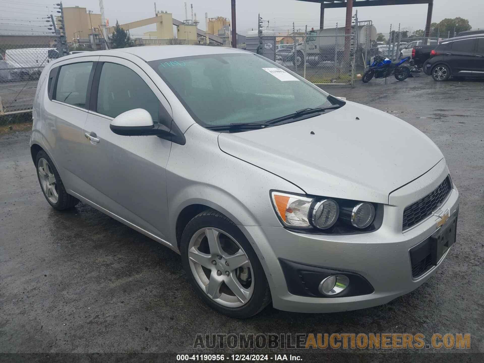 1G1JE6SBXE4207785 CHEVROLET SONIC 2014