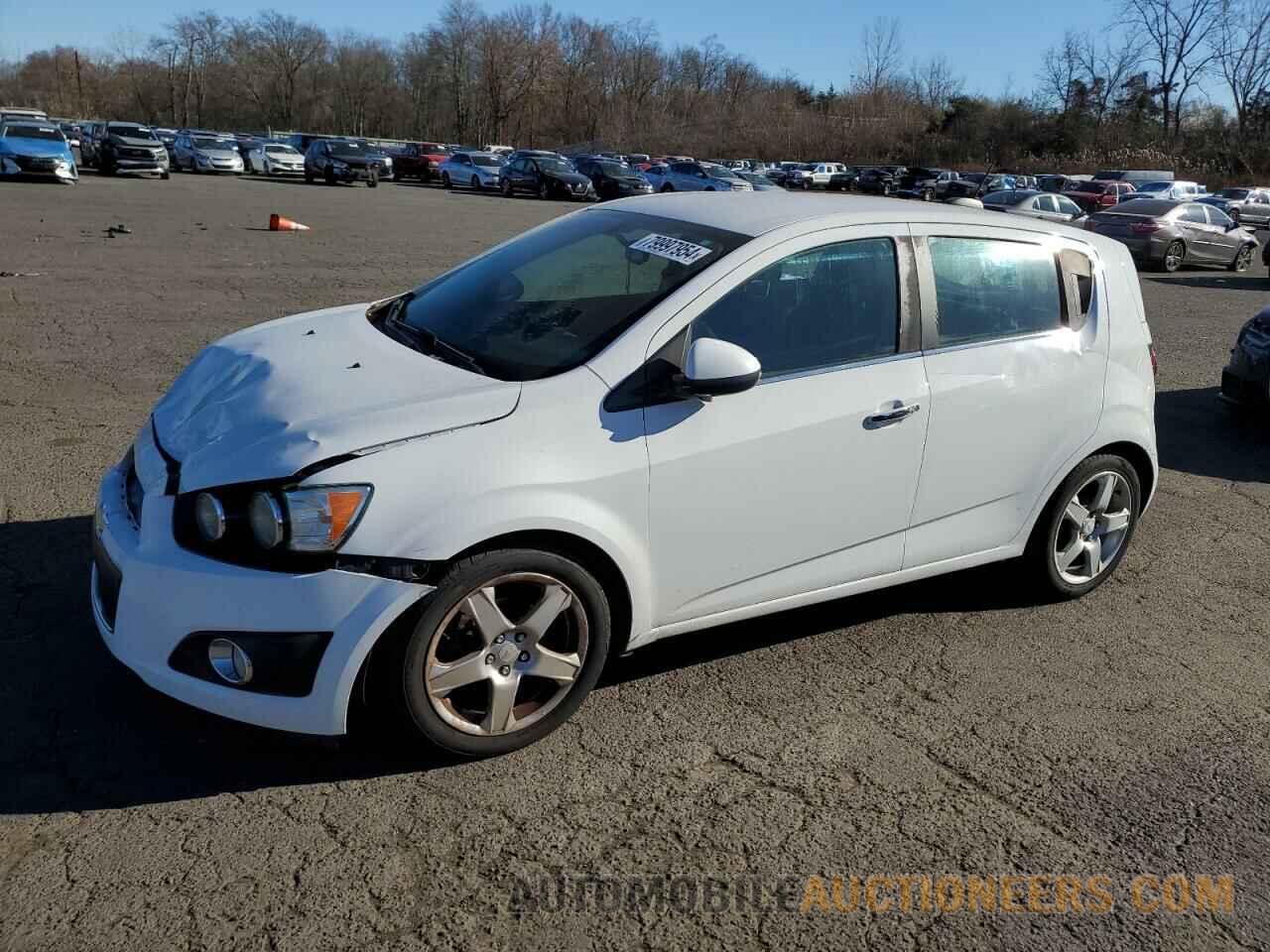 1G1JE6SBXF4122382 CHEVROLET SONIC 2015