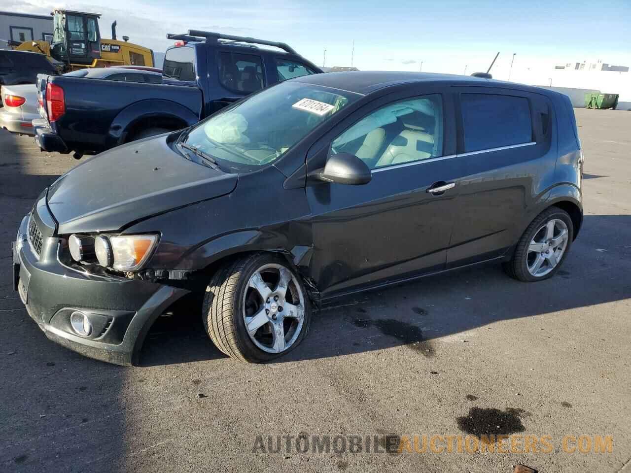 1G1JE6SBXF4145077 CHEVROLET SONIC 2015