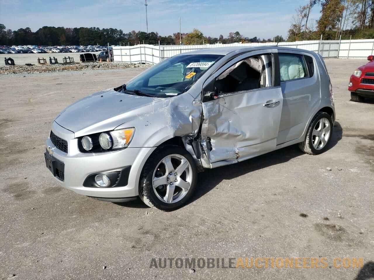 1G1JE6SBXF4198460 CHEVROLET SONIC 2016