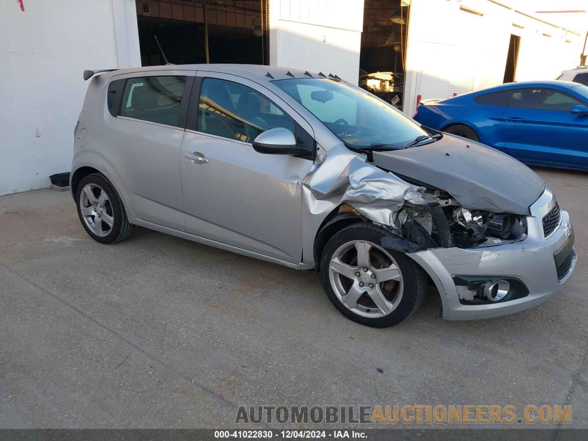 1G1JE6SH1C4103784 CHEVROLET SONIC 2012