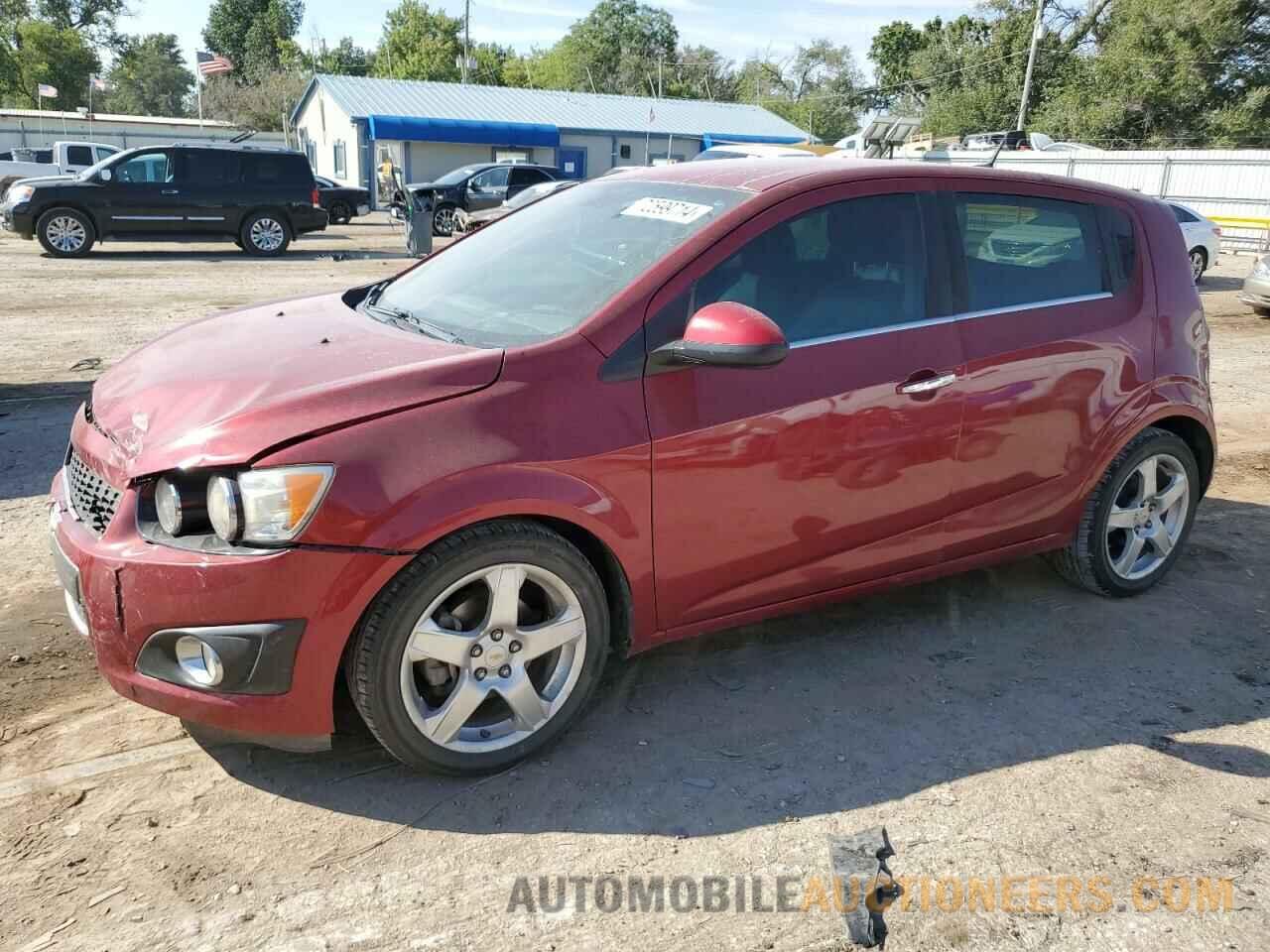 1G1JE6SH7C4184015 CHEVROLET SONIC 2012