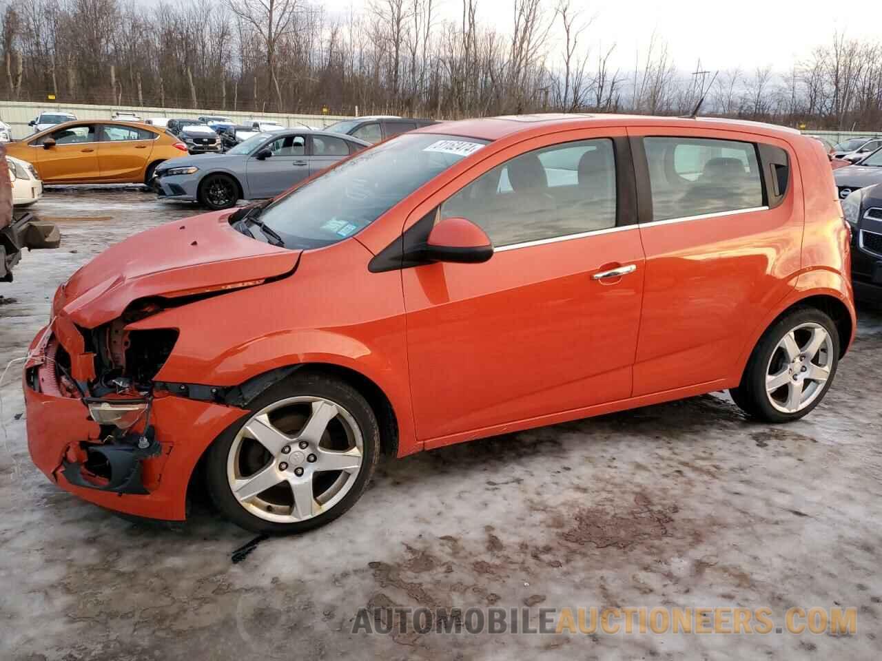 1G1JE6SHXC4229934 CHEVROLET SONIC 2012