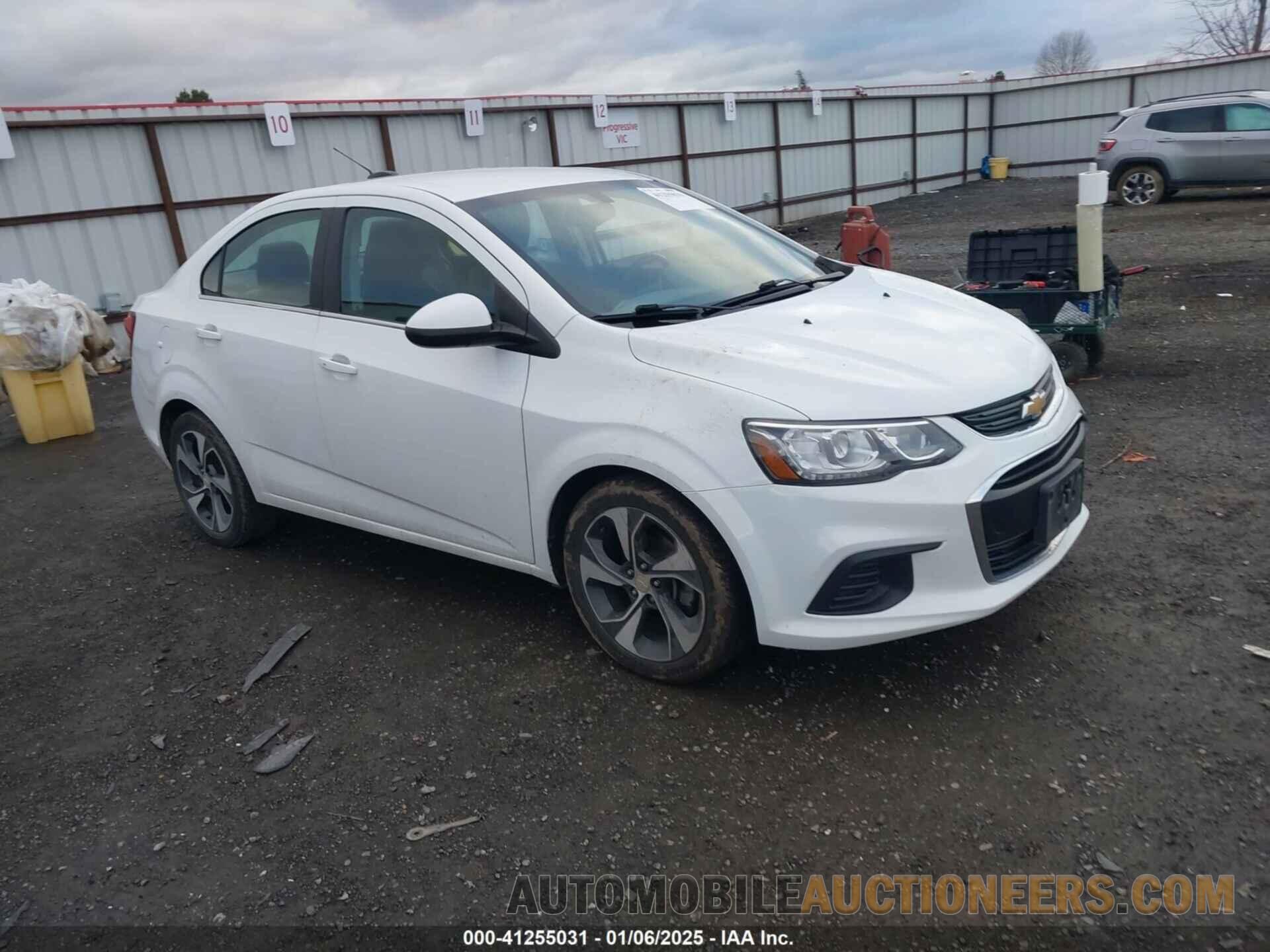 1G1JF5SB0H4108159 CHEVROLET SONIC 2017