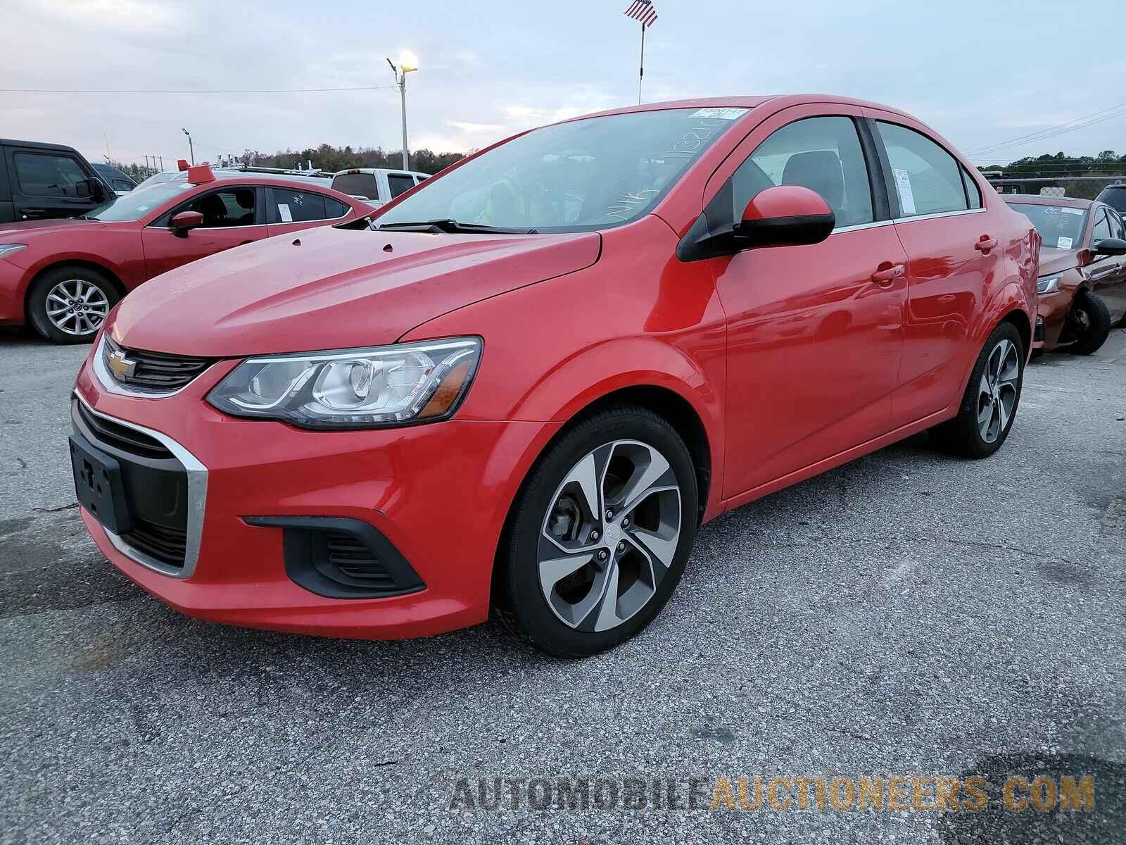 1G1JF5SB0H4113216 Chevrolet Sonic 2017