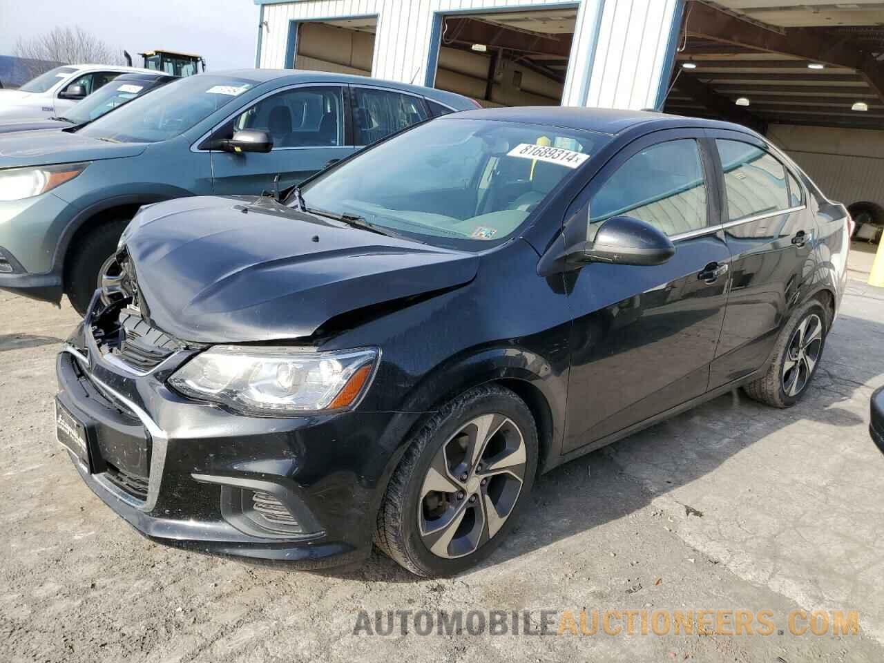 1G1JF5SB0H4148967 CHEVROLET SONIC 2017