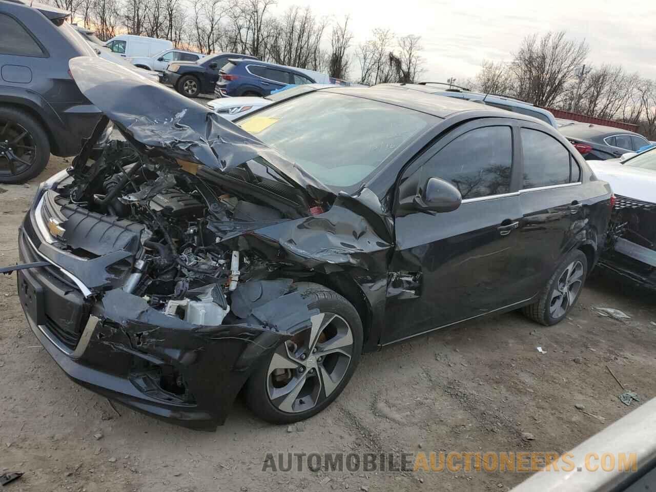 1G1JF5SB0J4108166 CHEVROLET SONIC 2018