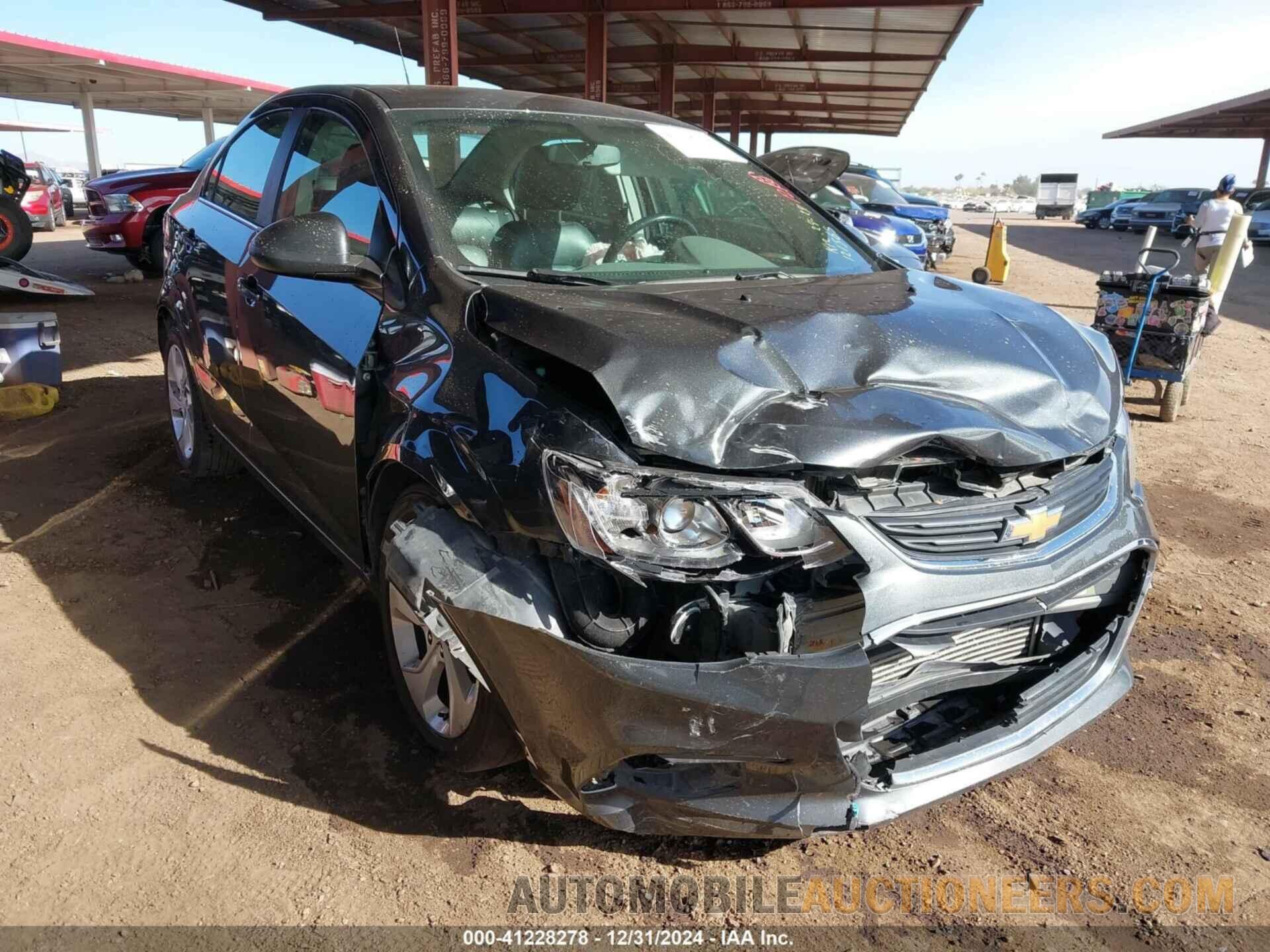 1G1JF5SB0K4121565 CHEVROLET SONIC 2019