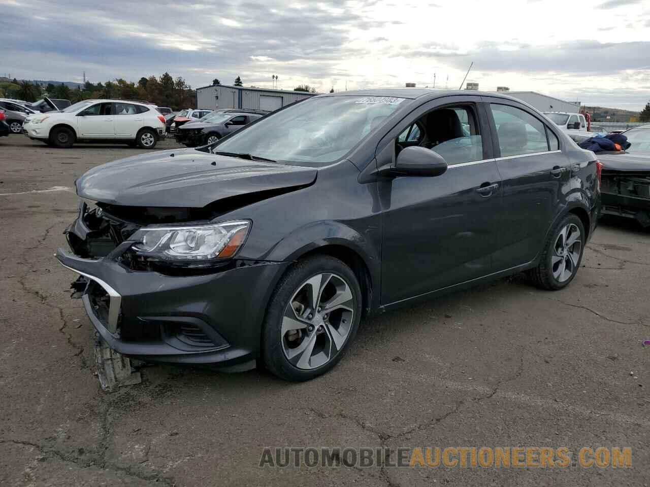 1G1JF5SB0K4123168 CHEVROLET SONIC 2019