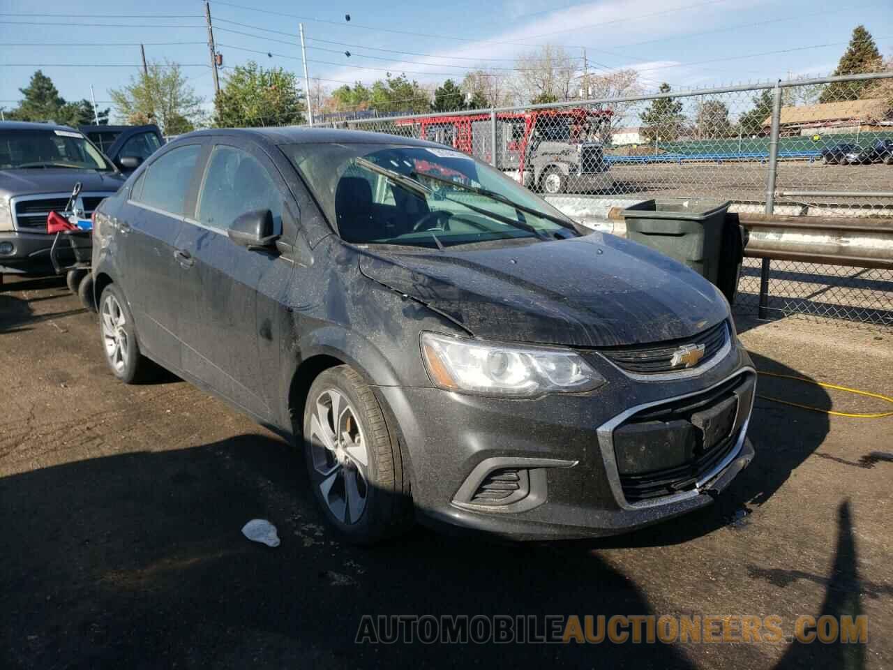 1G1JF5SB0K4123252 CHEVROLET SONIC 2019