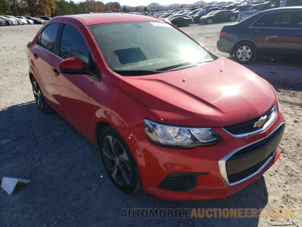 1G1JF5SB0K4123994 CHEVROLET SONIC 2019