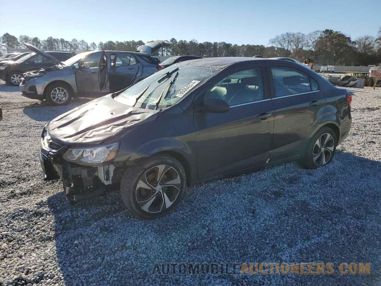 1G1JF5SB0K4124496 CHEVROLET SONIC 2019