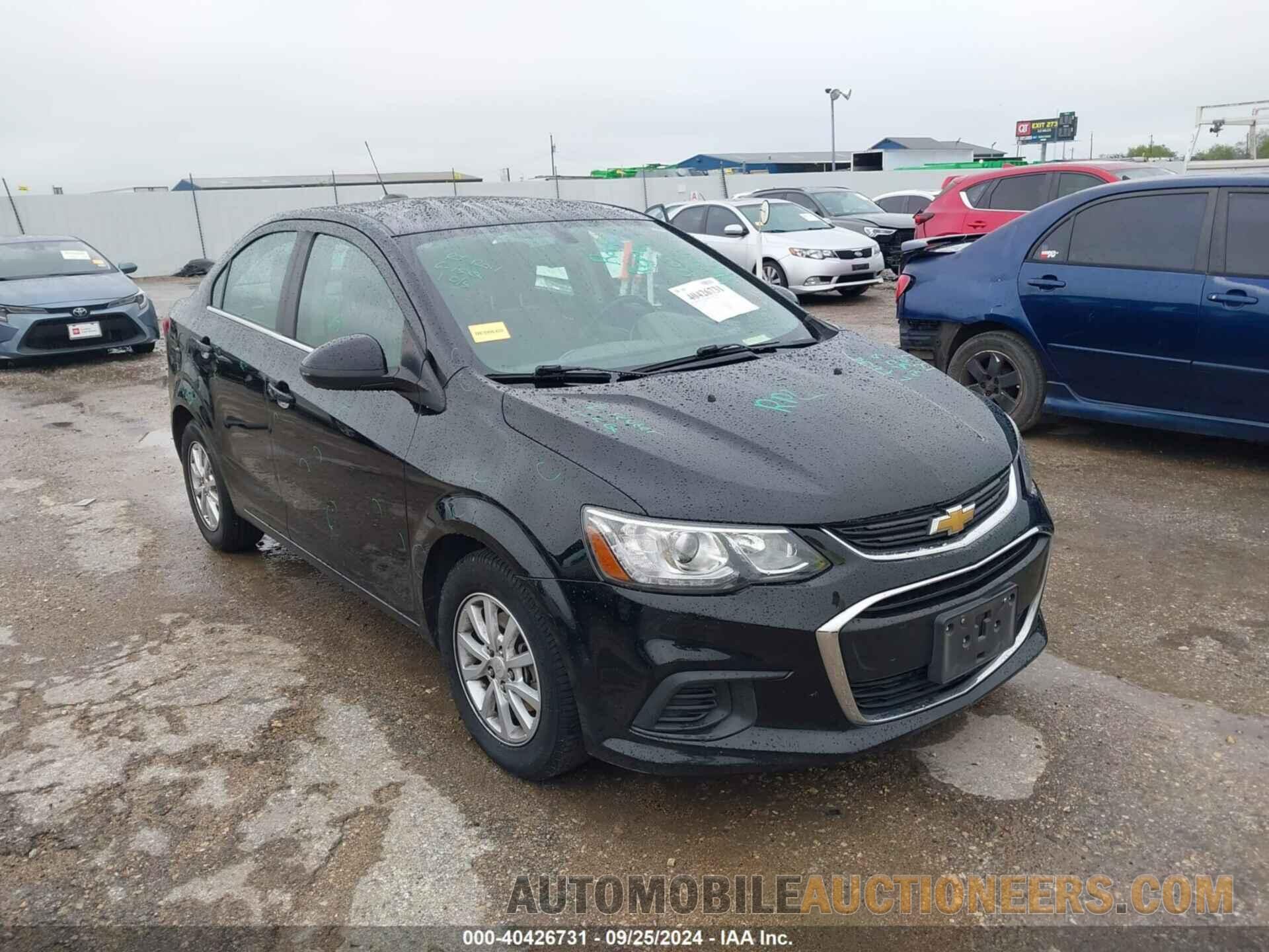 1G1JF5SB0K4127317 CHEVROLET SONIC 2019