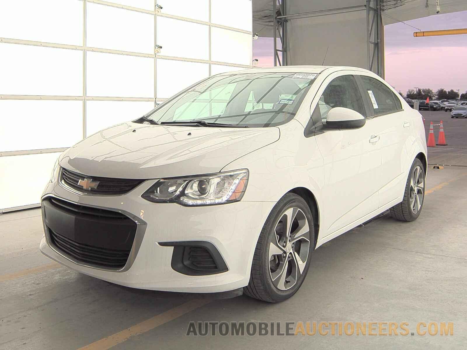 1G1JF5SB0L4111779 Chevrolet Sonic 2020