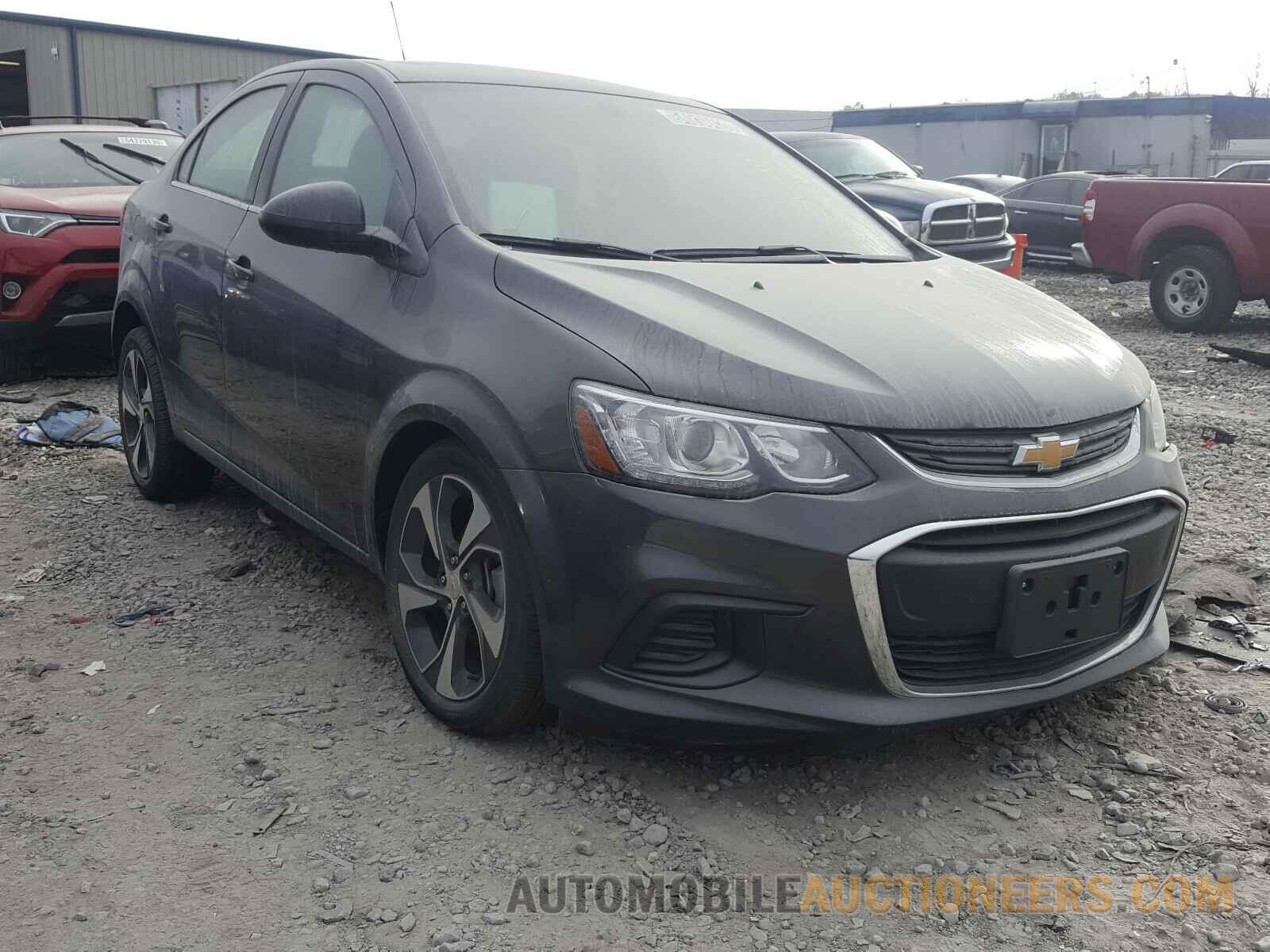 1G1JF5SB0L4114407 CHEVROLET SONIC 2020