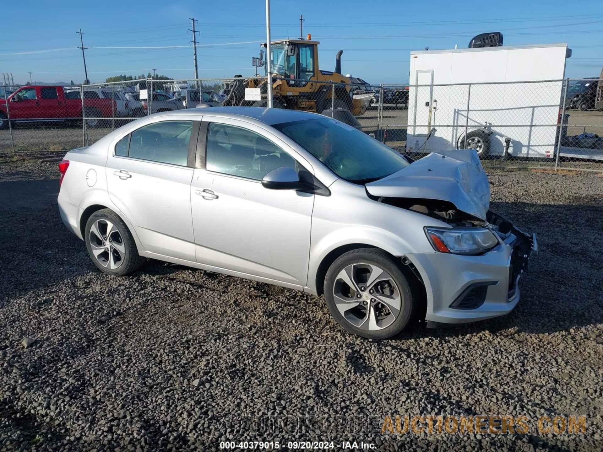 1G1JF5SB0L4115248 CHEVROLET SONIC 2020