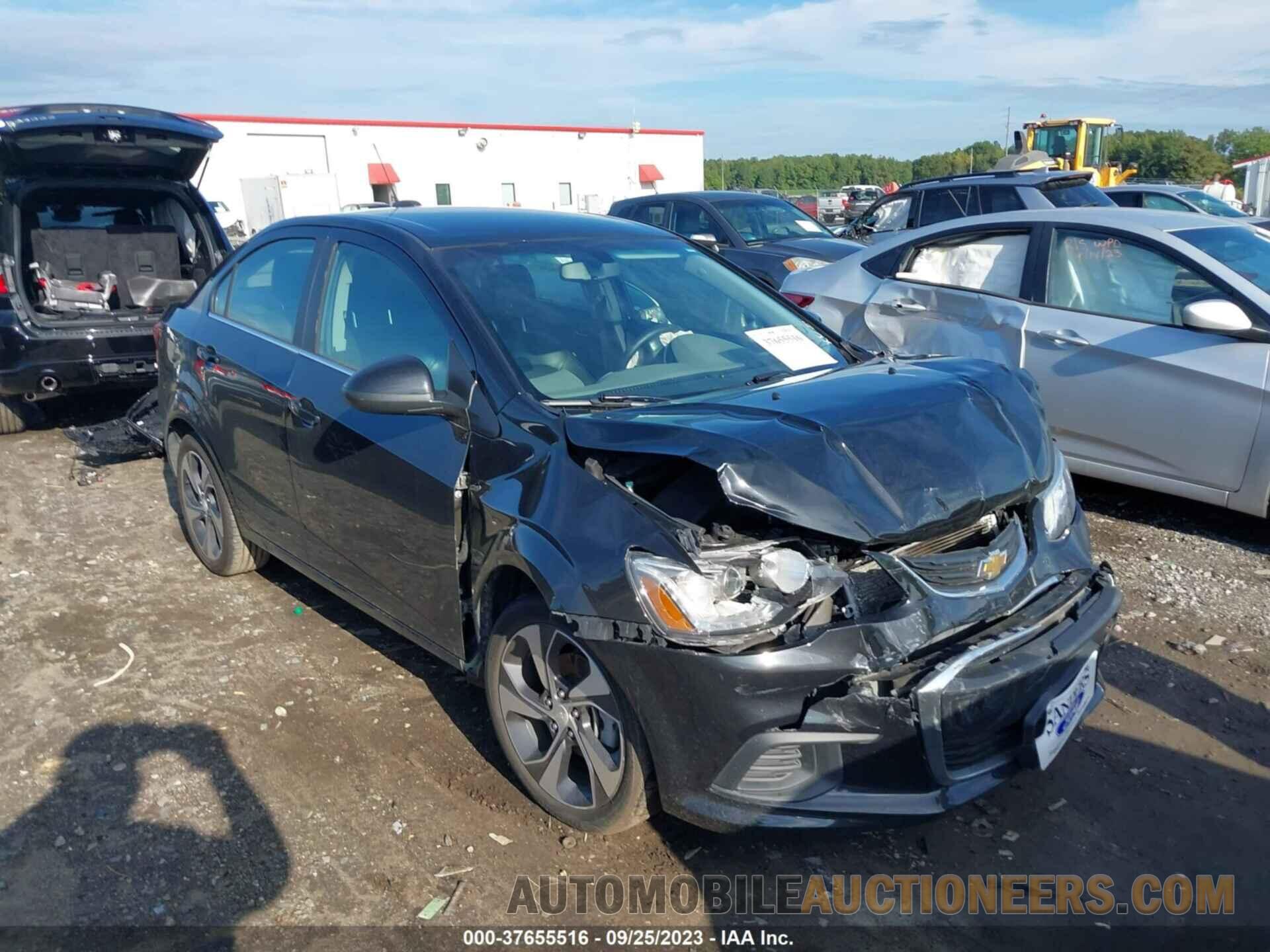 1G1JF5SB0L4118733 CHEVROLET SONIC 2020