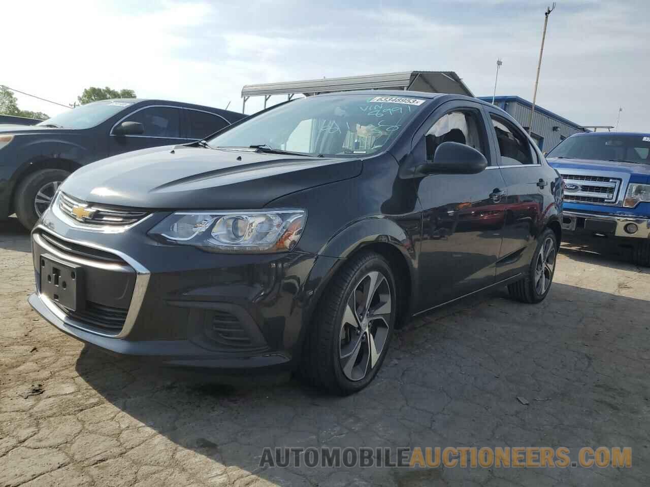 1G1JF5SB0L4118991 CHEVROLET SONIC 2020