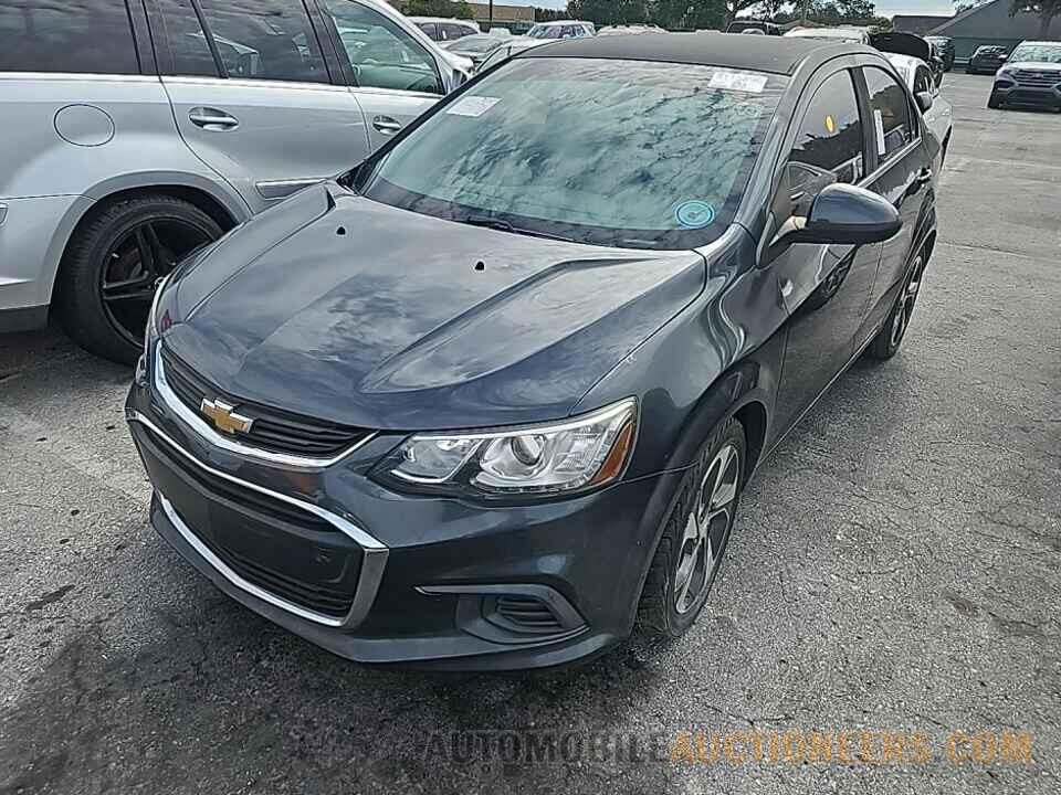 1G1JF5SB1H4111510 Chevrolet Sonic 2017