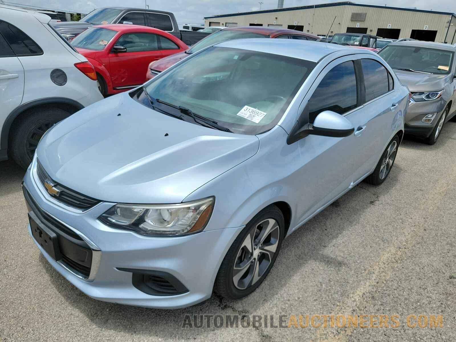 1G1JF5SB1H4112883 Chevrolet Sonic 2017