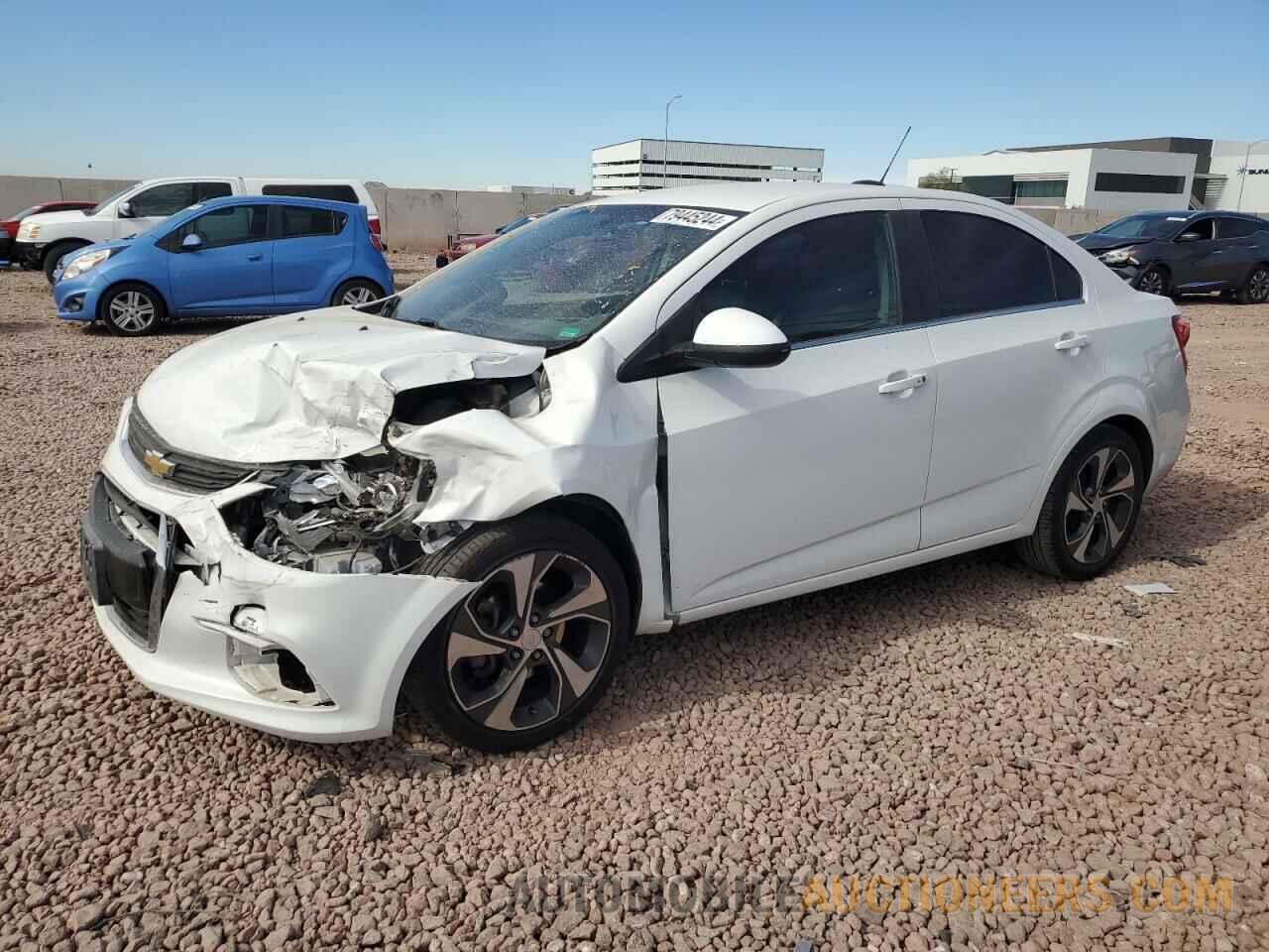 1G1JF5SB1H4114214 CHEVROLET SONIC 2017