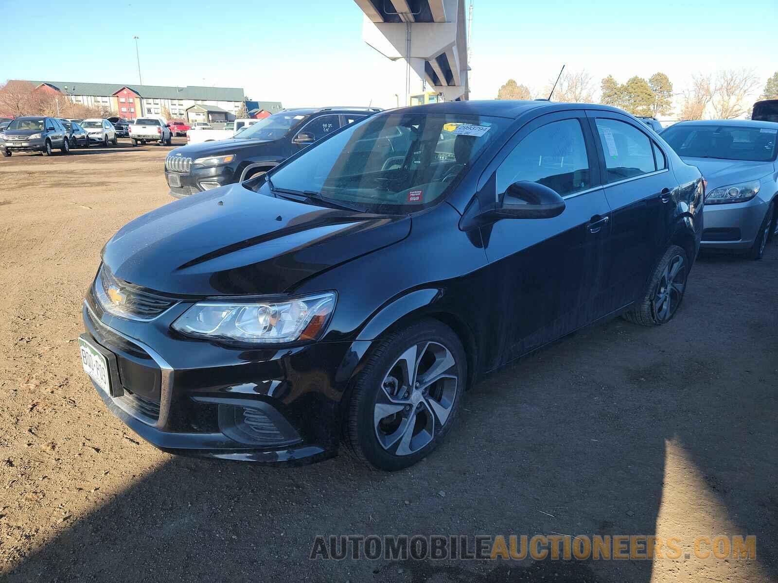 1G1JF5SB1H4131465 Chevrolet Sonic 2017