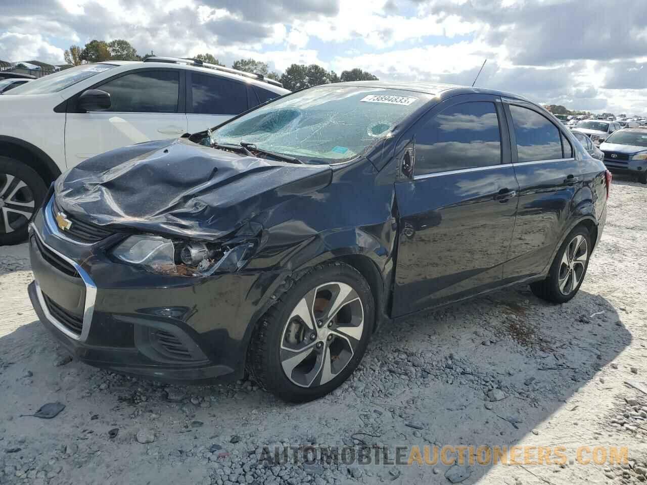 1G1JF5SB1J4108368 CHEVROLET SONIC 2018