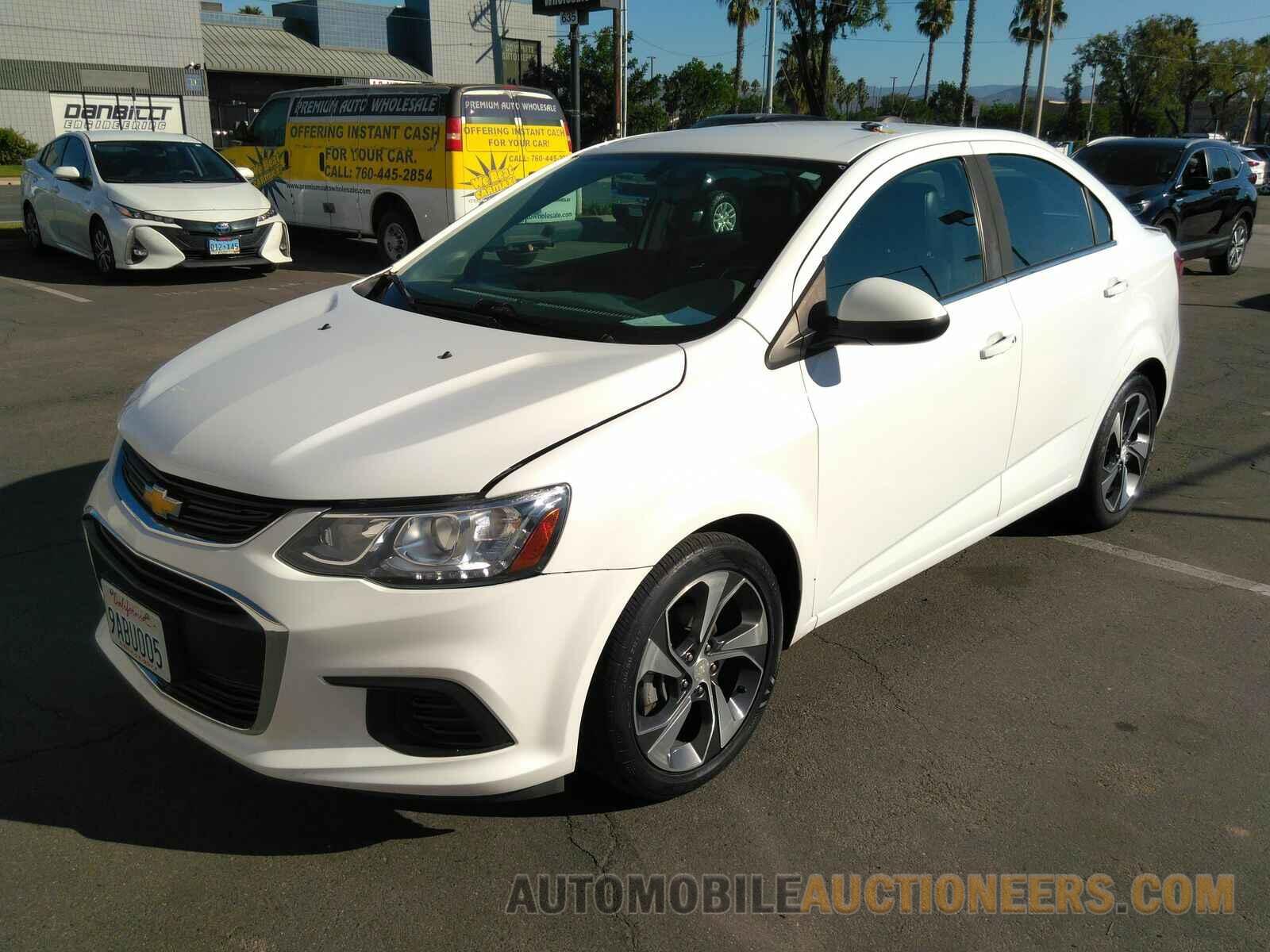 1G1JF5SB1J4130466 Chevrolet Sonic 2018