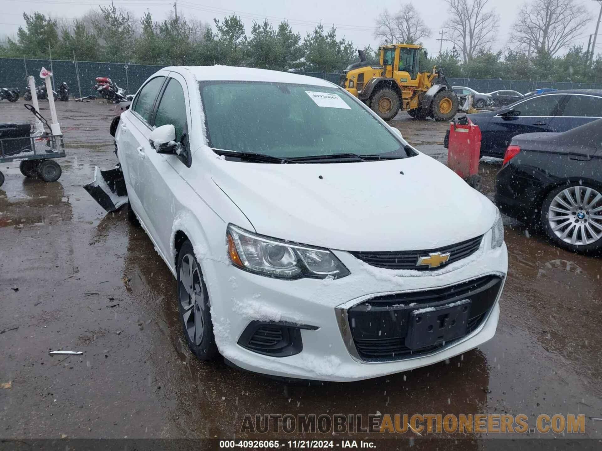 1G1JF5SB1J4135165 CHEVROLET SONIC 2018