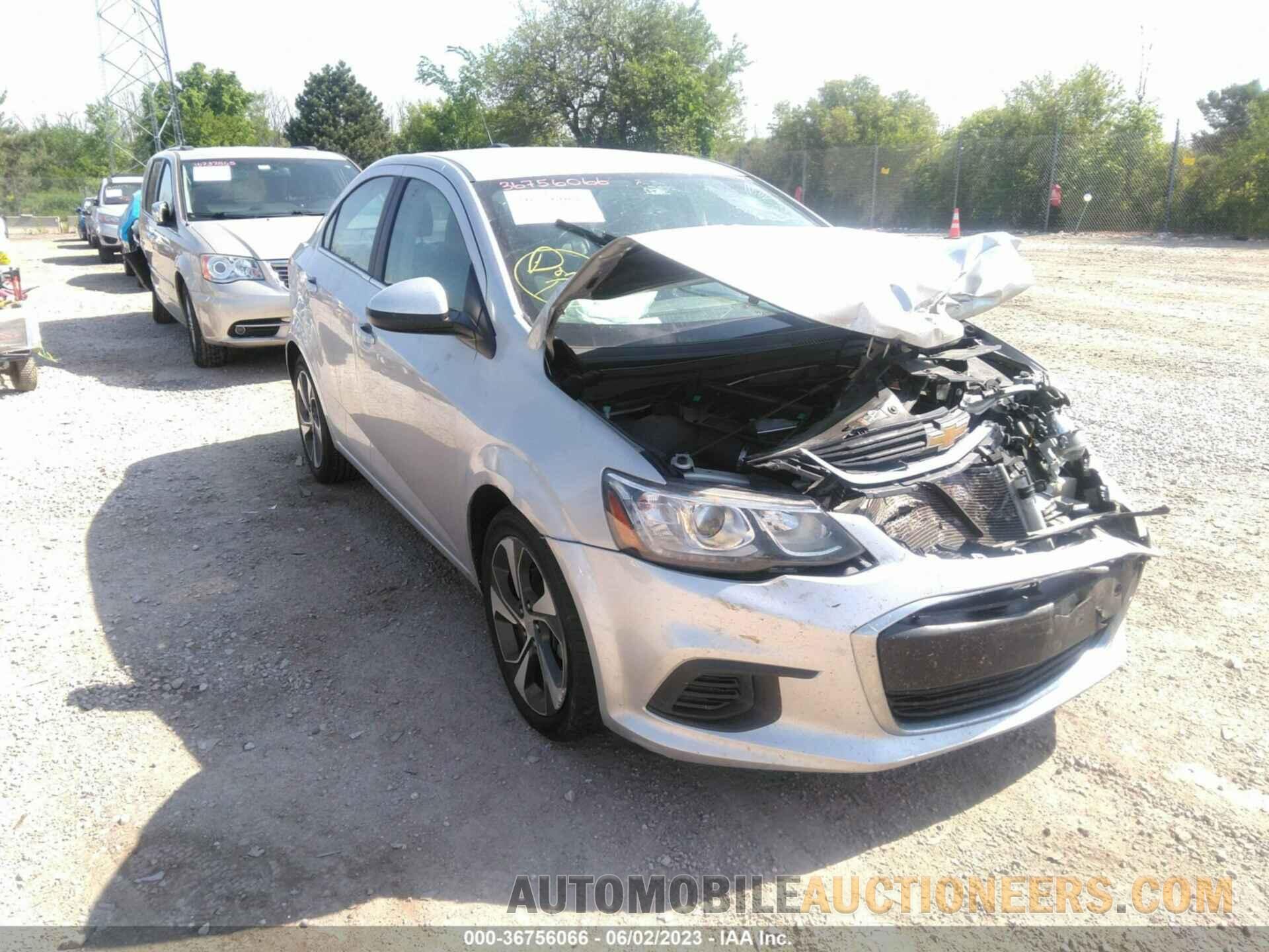 1G1JF5SB1J4135828 CHEVROLET SONIC 2018