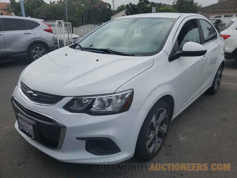 1G1JF5SB1J4136591 Chevrolet Sonic 2018