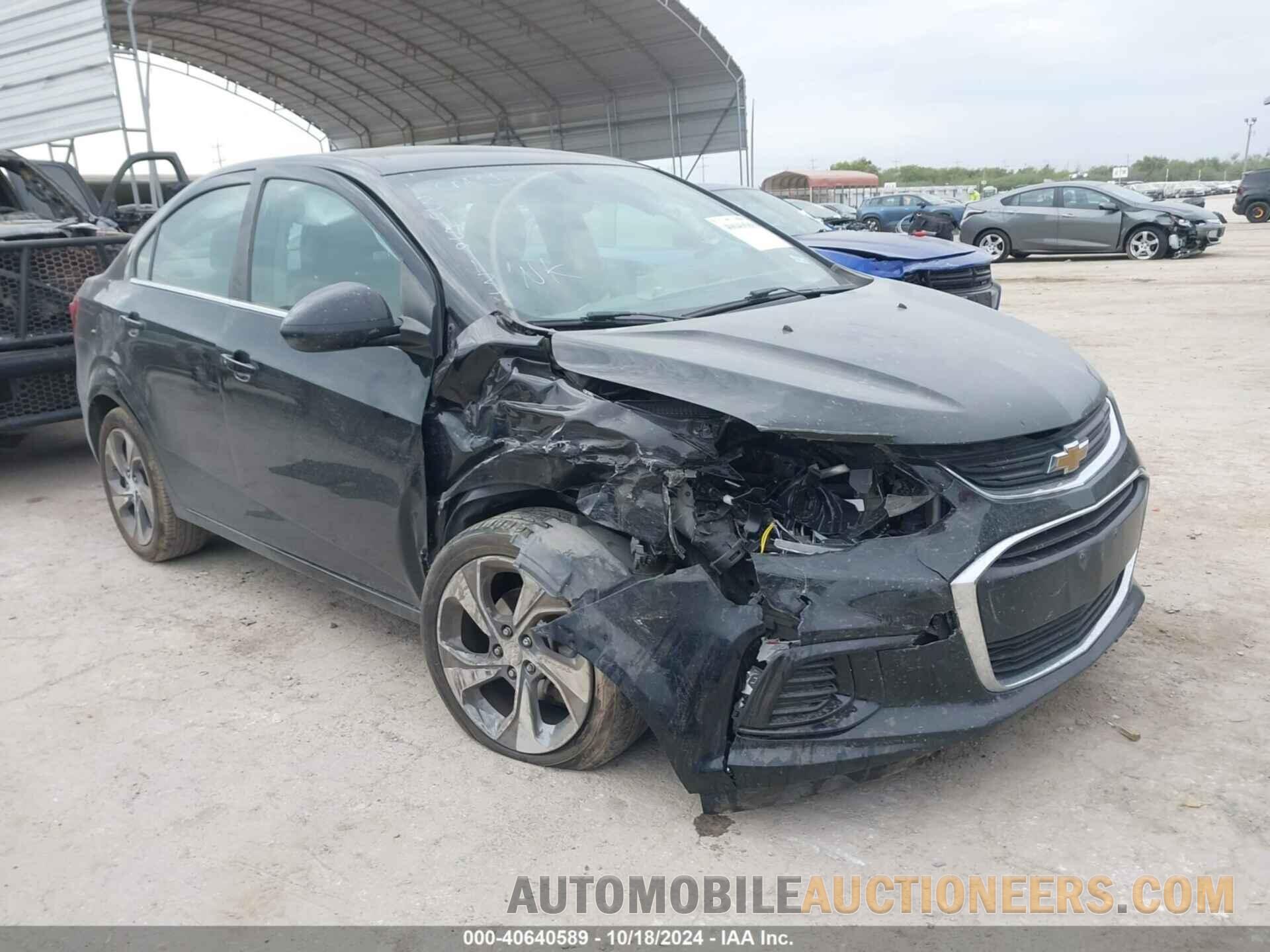 1G1JF5SB1K4124829 CHEVROLET SONIC 2019