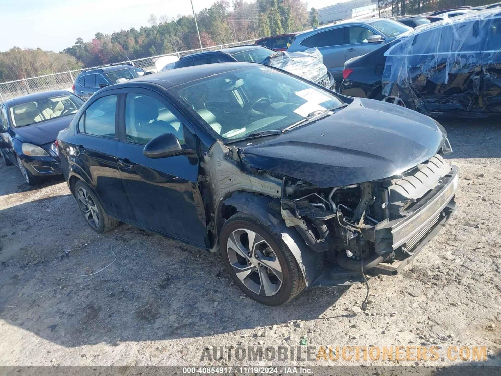 1G1JF5SB1K4129819 CHEVROLET SONIC 2019