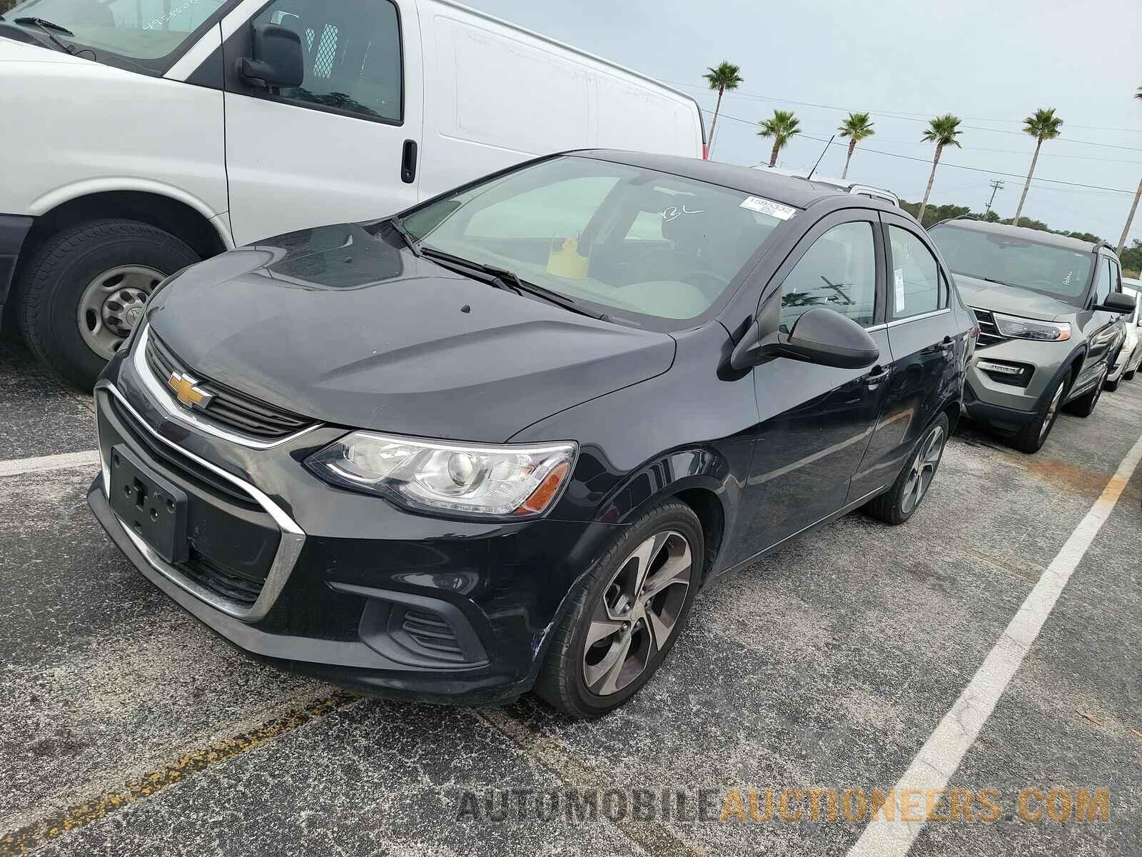 1G1JF5SB1K4129965 Chevrolet Sonic 2019