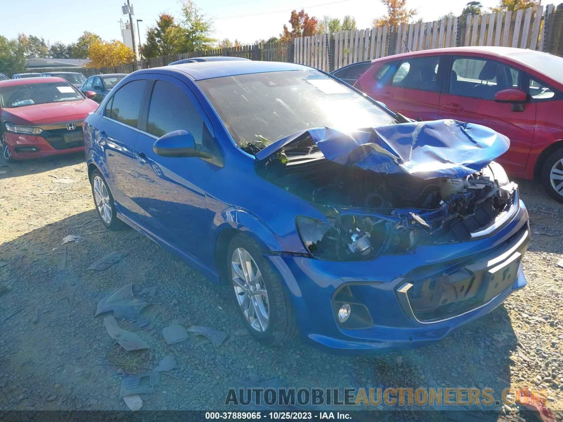 1G1JF5SB1K4137788 CHEVROLET SONIC 2019