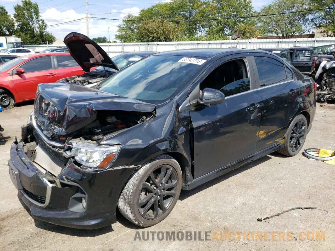 1G1JF5SB1K4144885 CHEVROLET SONIC 2019