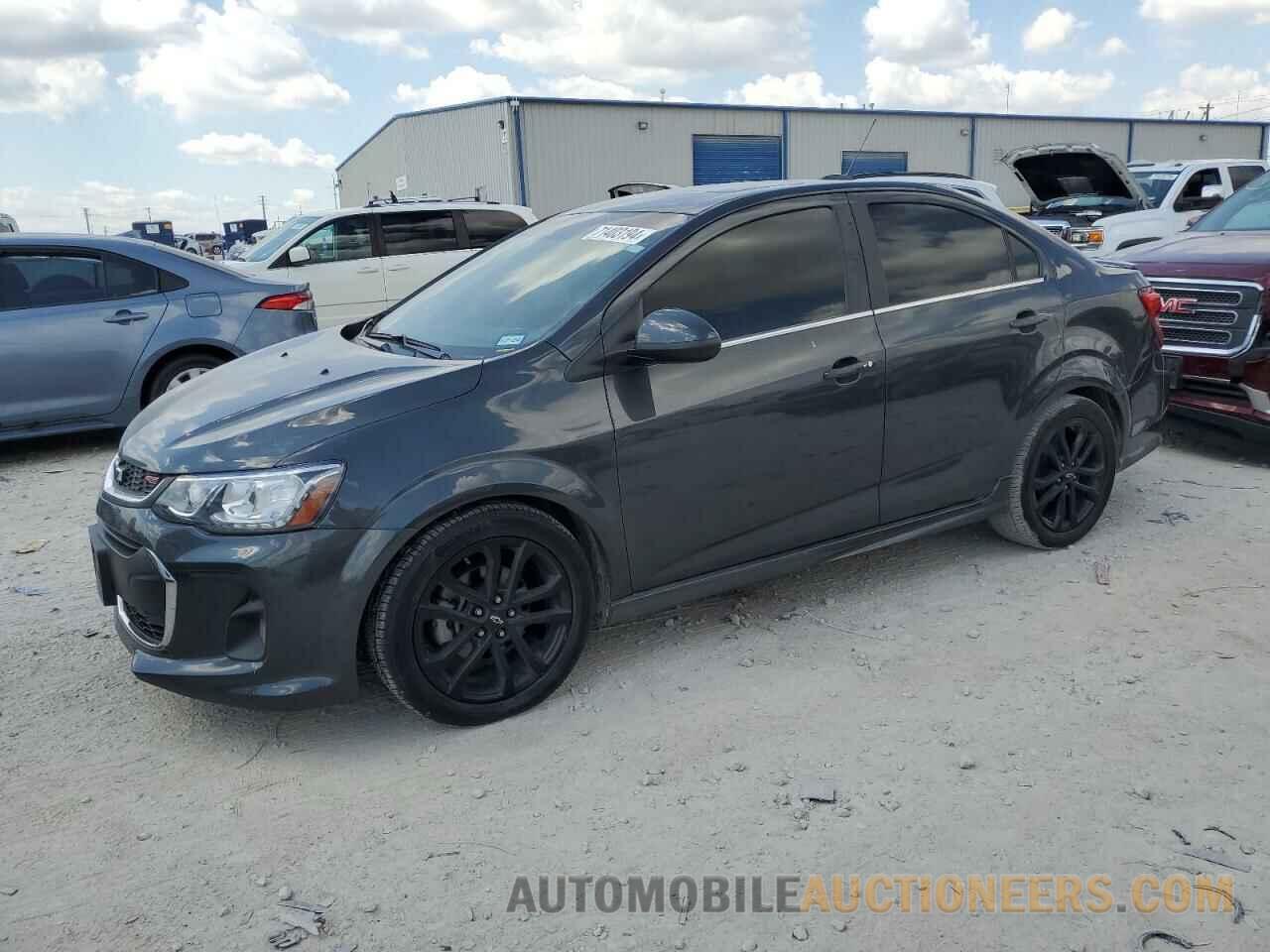 1G1JF5SB1L4110916 CHEVROLET SONIC 2020