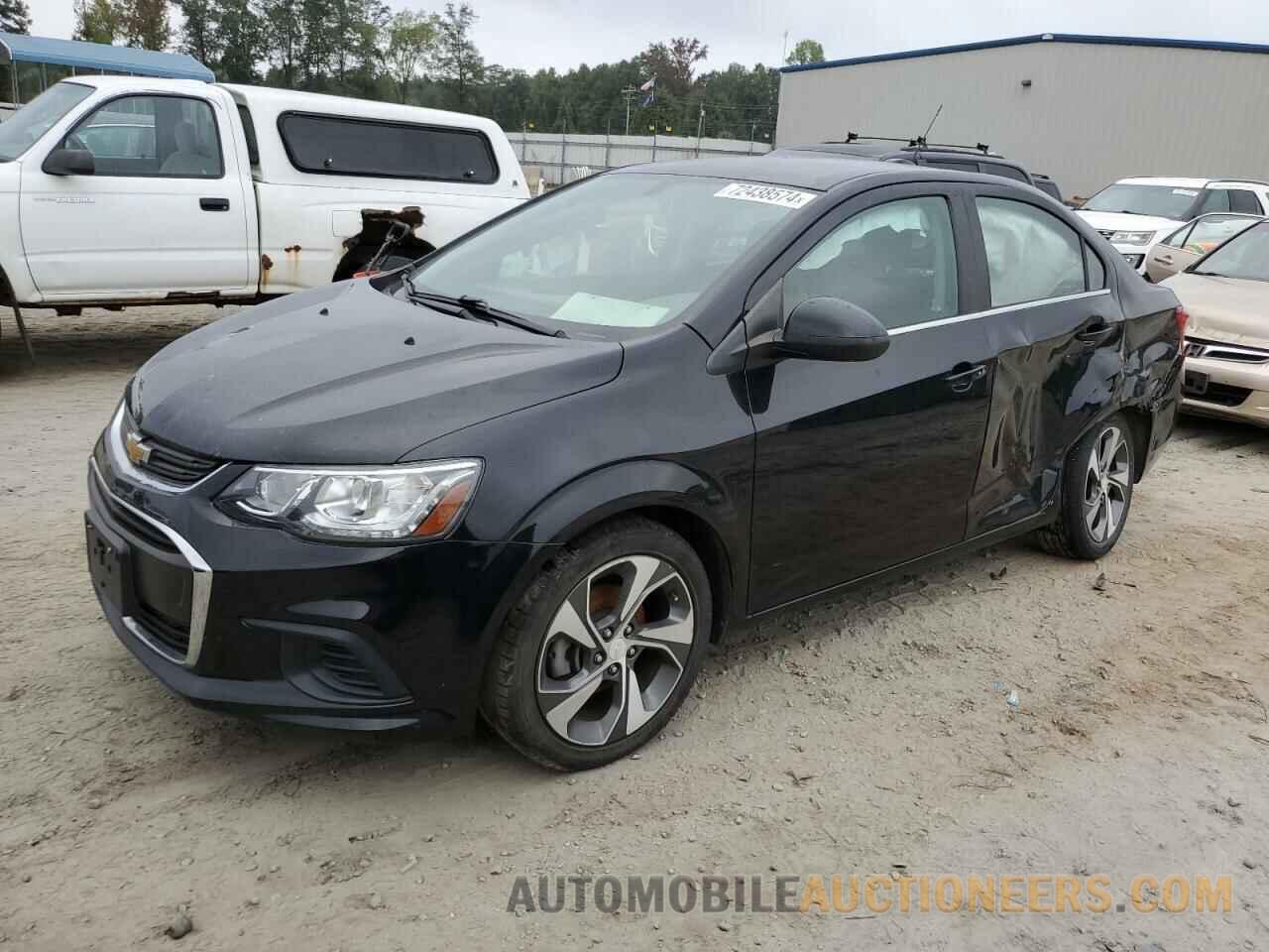 1G1JF5SB1L4113119 CHEVROLET SONIC 2020