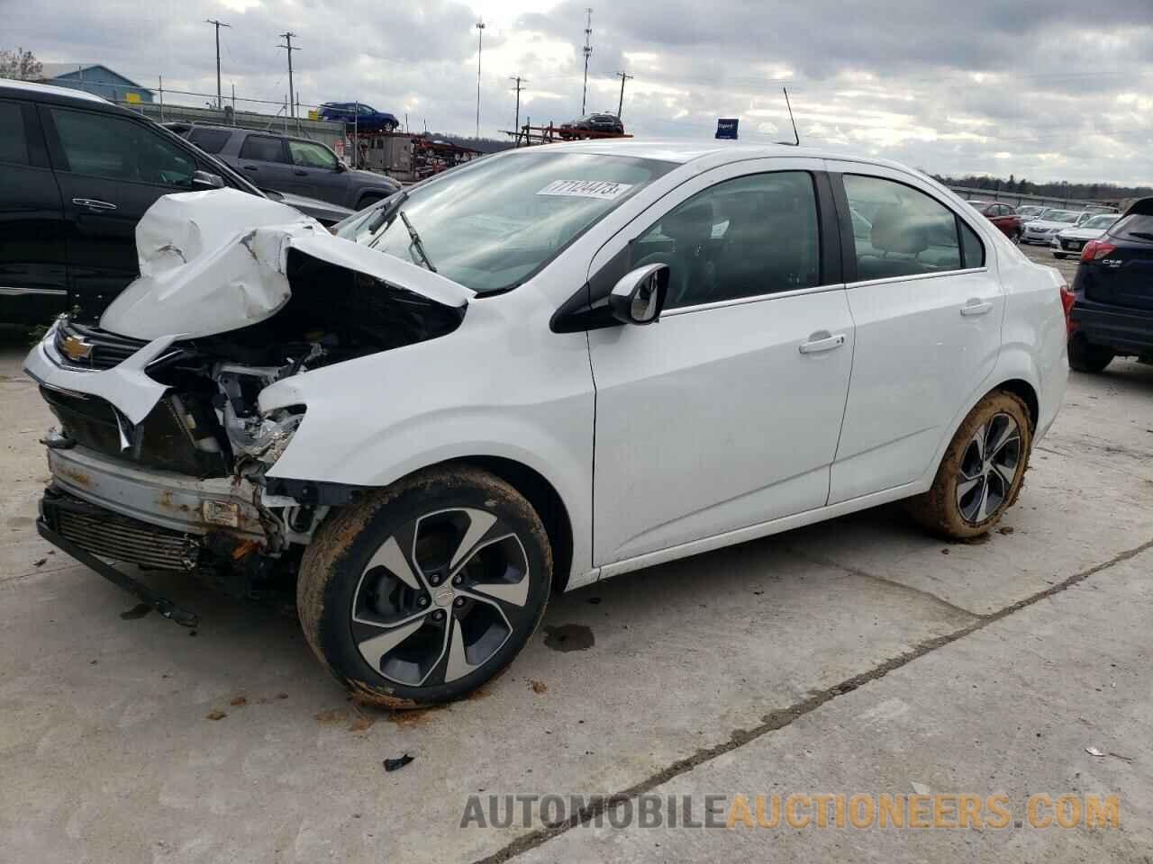 1G1JF5SB1L4114139 CHEVROLET SONIC 2020