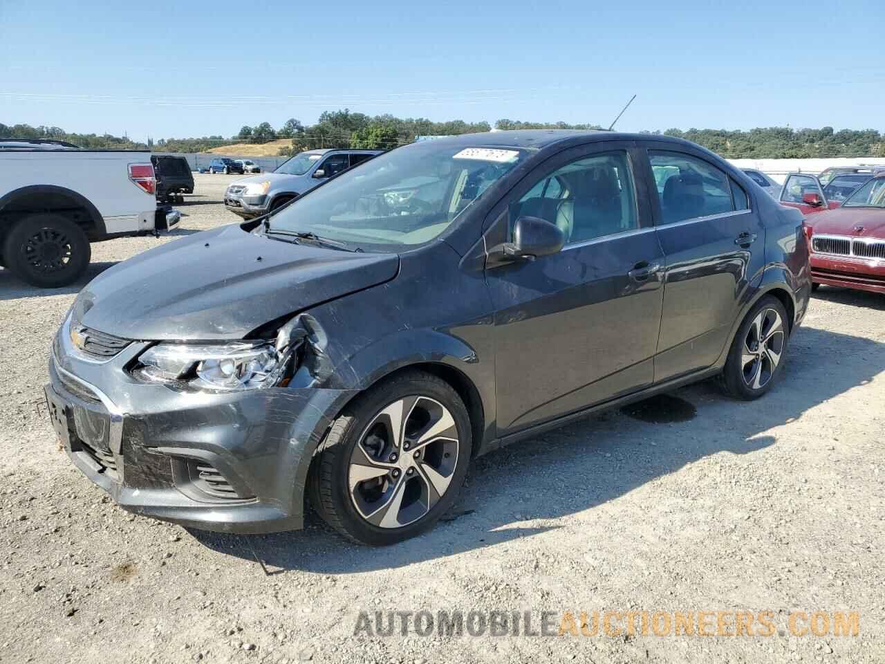 1G1JF5SB1L4116067 CHEVROLET SONIC 2020