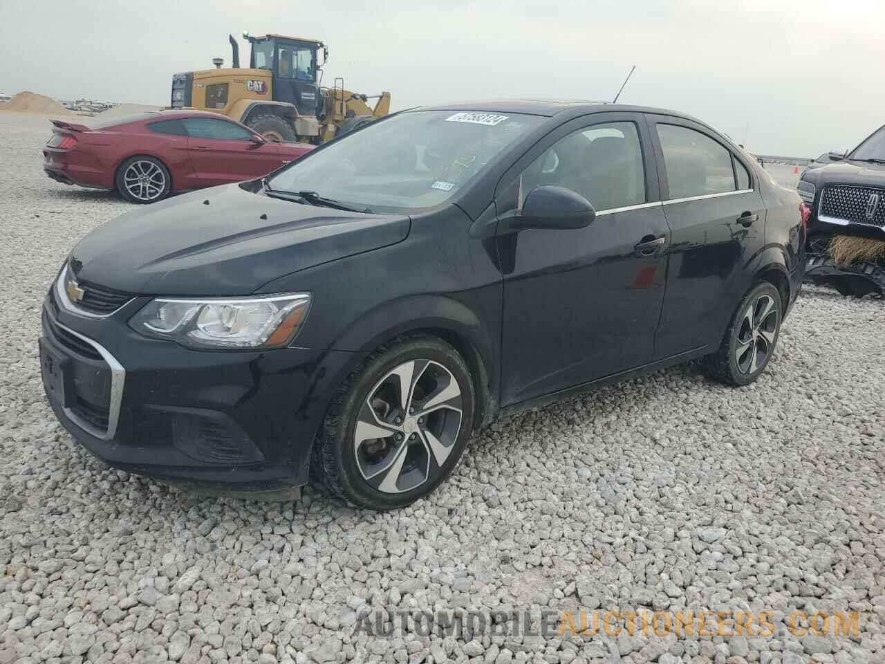 1G1JF5SB1L4116196 CHEVROLET SONIC 2020