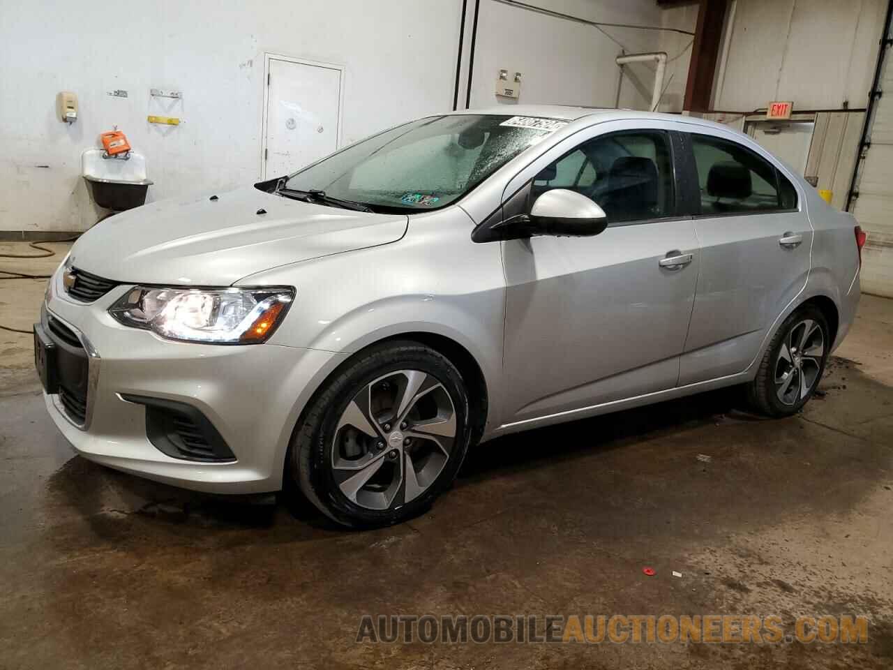 1G1JF5SB1L4116201 CHEVROLET SONIC 2020