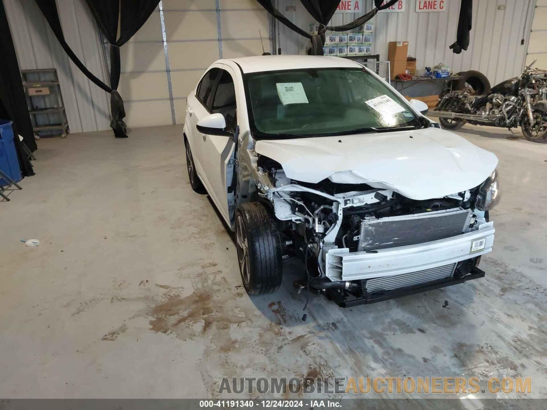 1G1JF5SB1L4120250 CHEVROLET SONIC 2020