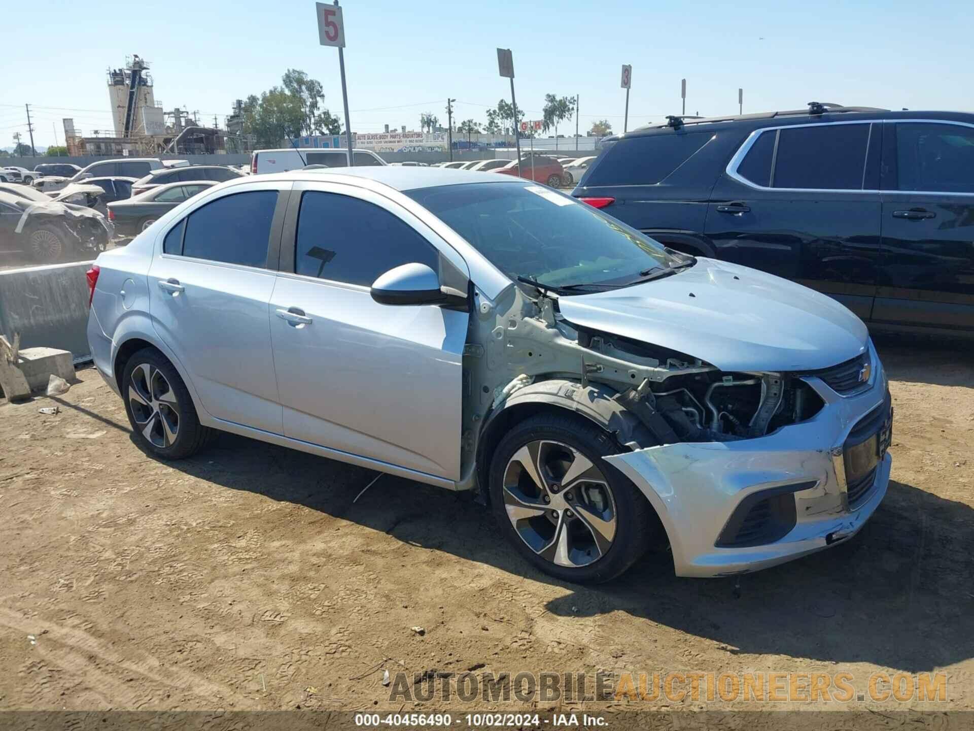 1G1JF5SB2H4129580 CHEVROLET SONIC 2017