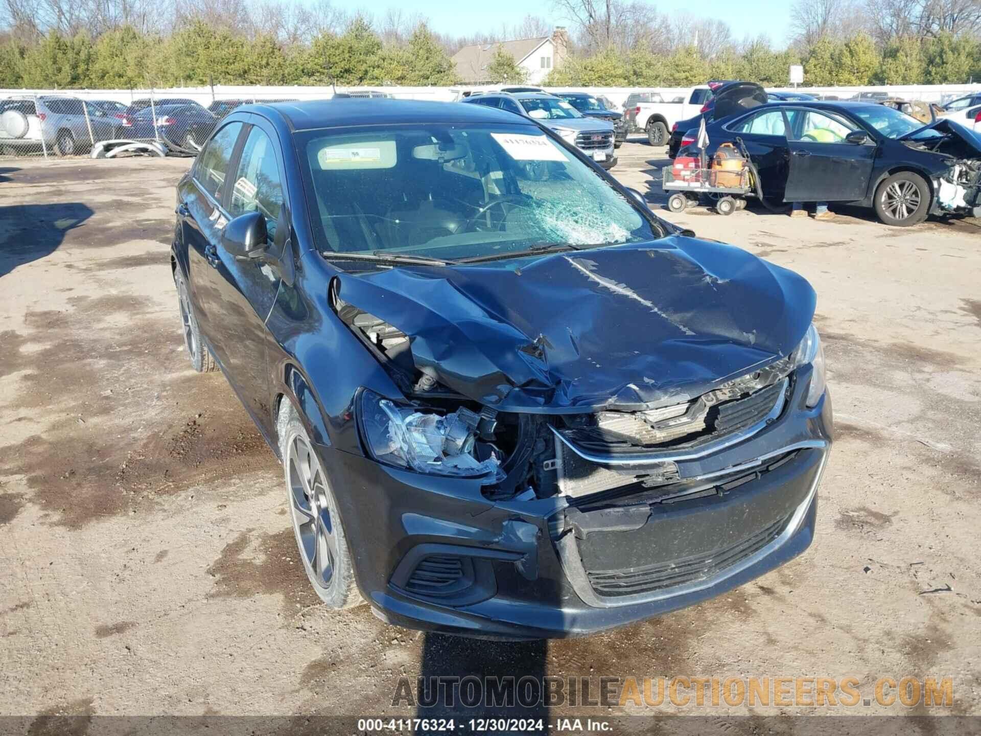 1G1JF5SB2H4131524 CHEVROLET SONIC 2017