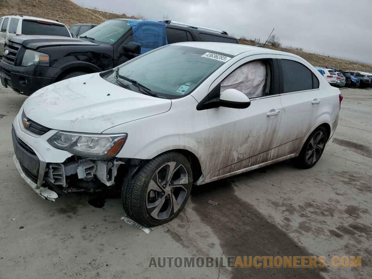 1G1JF5SB2J4105916 CHEVROLET SONIC 2018