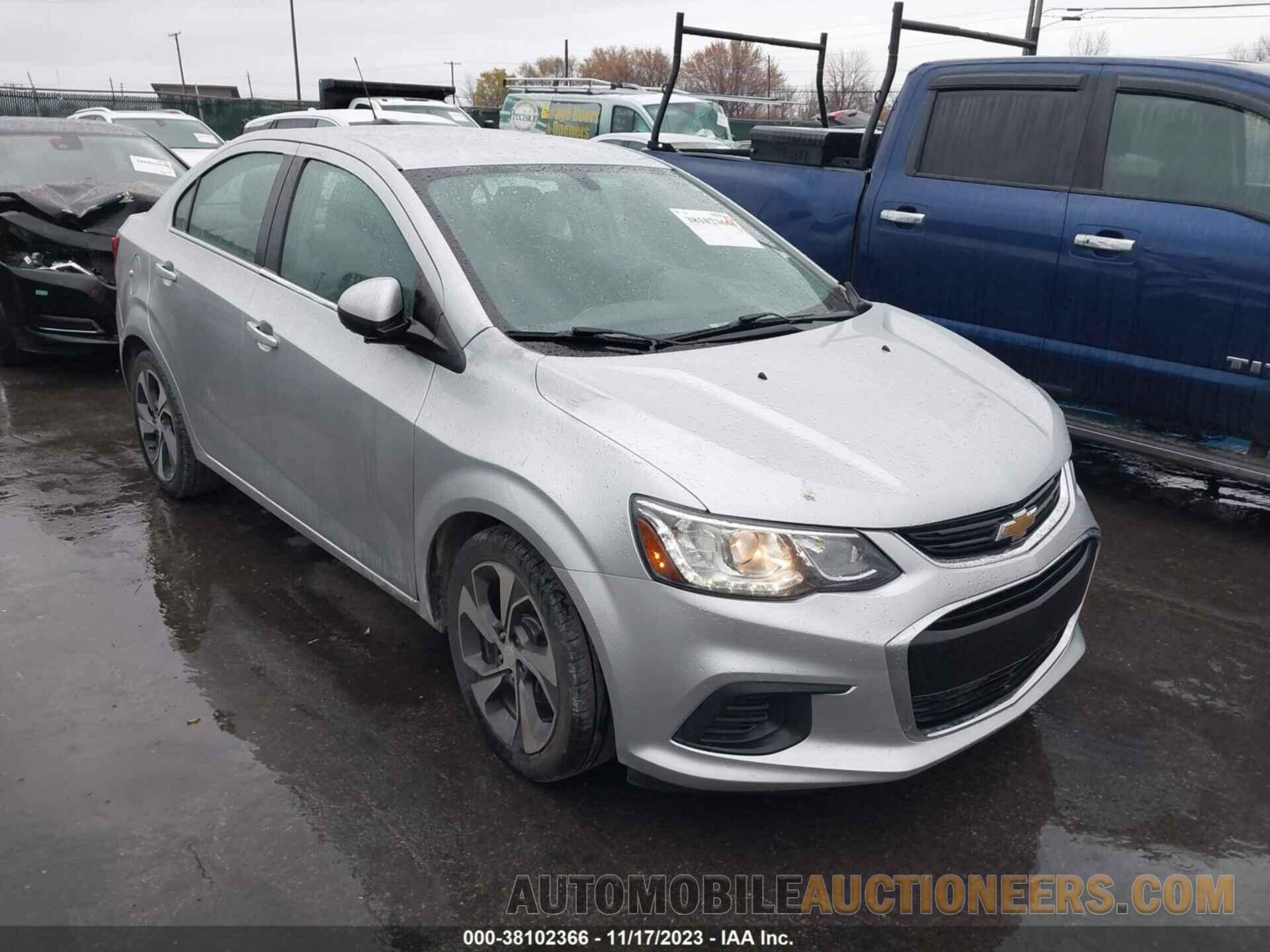 1G1JF5SB2J4107780 CHEVROLET SONIC 2018