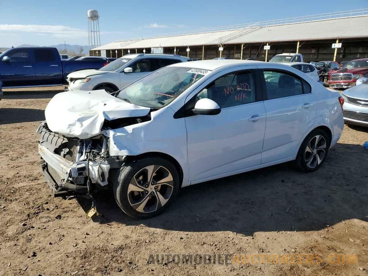 1G1JF5SB2J4131142 CHEVROLET SONIC 2018