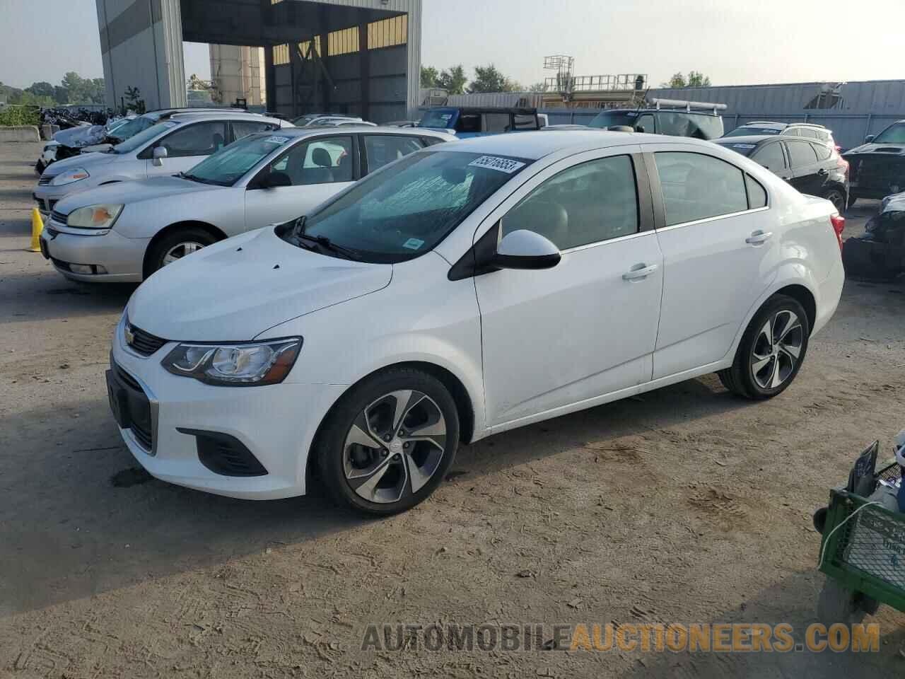 1G1JF5SB2J4133120 CHEVROLET SONIC 2018